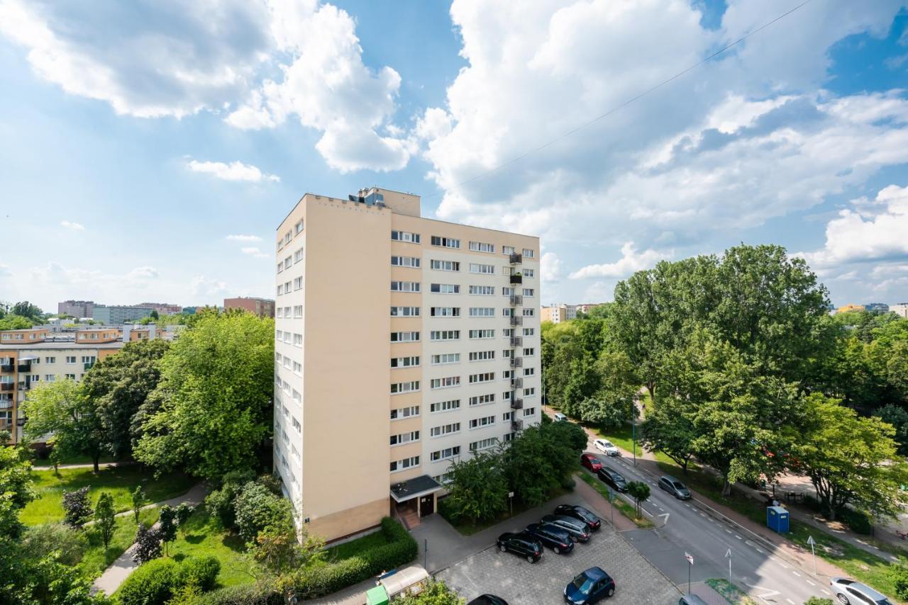 Uniwersytet Medyczny Park Studio Варшава Екстер'єр фото